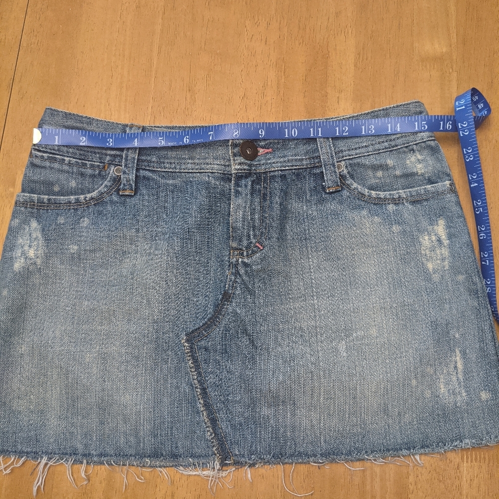 American Eagle Denim Mini Skirt - Picture 5 of 7